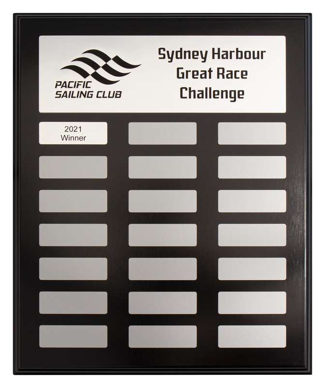 Classic Silver Plaque