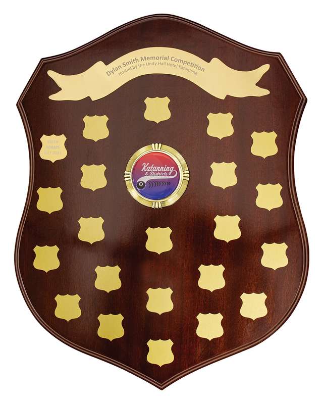 Heritage Gold Shield