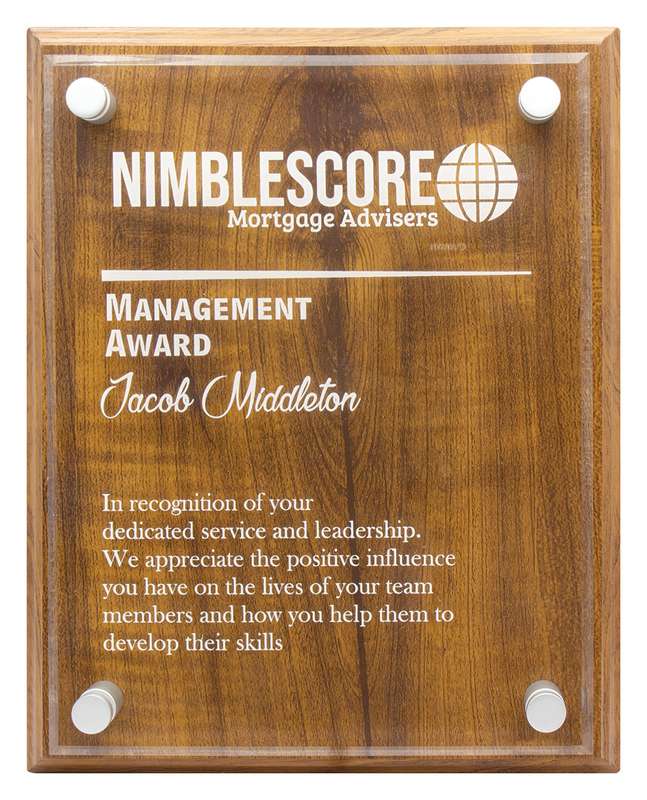 Artisan Floating Plaque