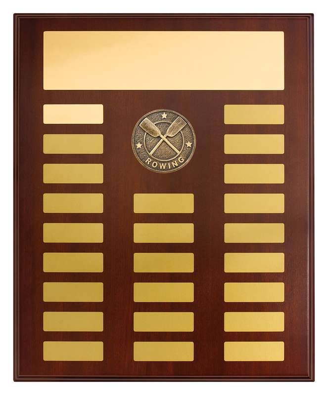 Perpetual Plaque – Rowing