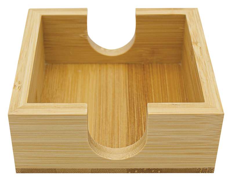 Bamboo Coaster Holder
