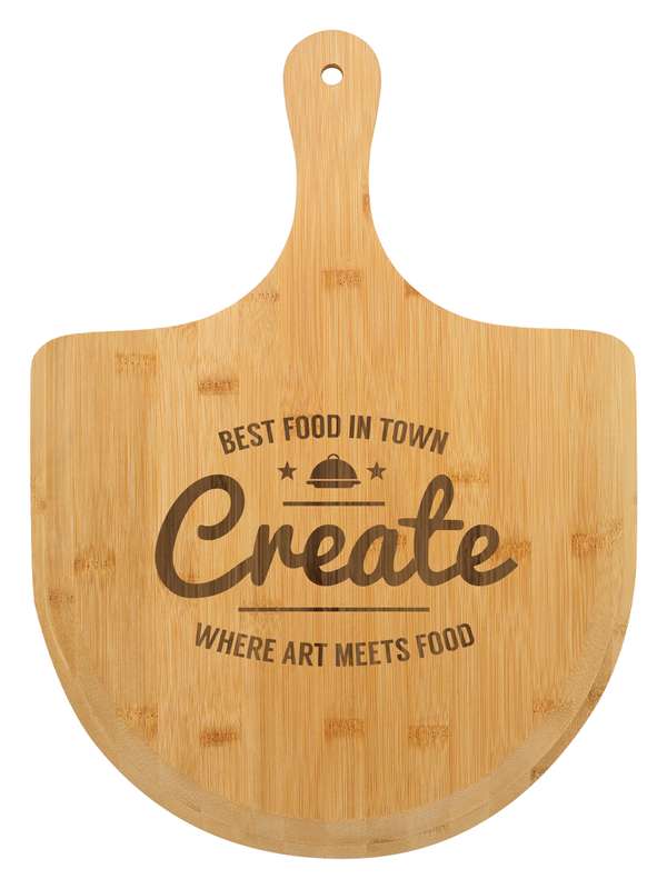 Bamboo Pizza Board
