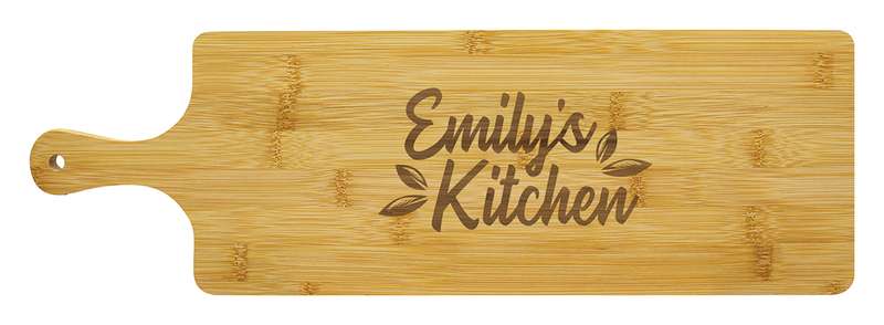 Bamboo Board – Long Paddle