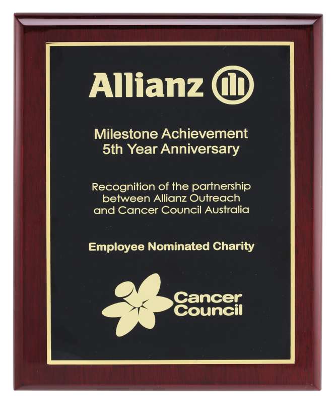 Designer Plaques – Black