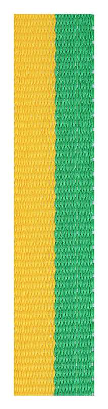 Green / Gold Loop Rib