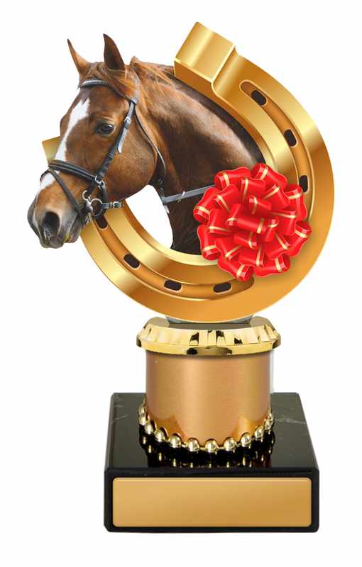Horse Figurine on Column