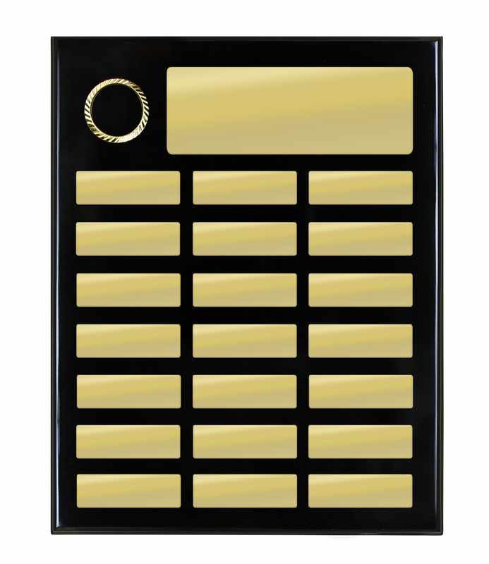 Plaque Perpetual