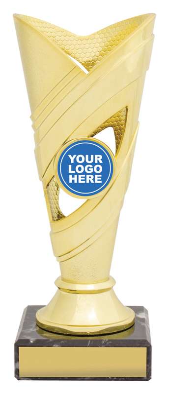 Curve Cups – Gold