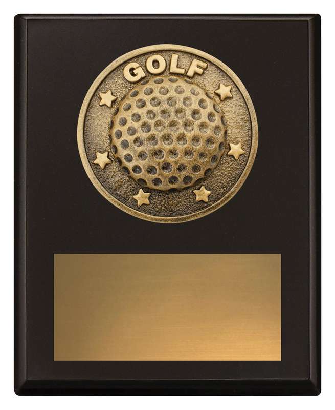 Challenge Plaque – Golf