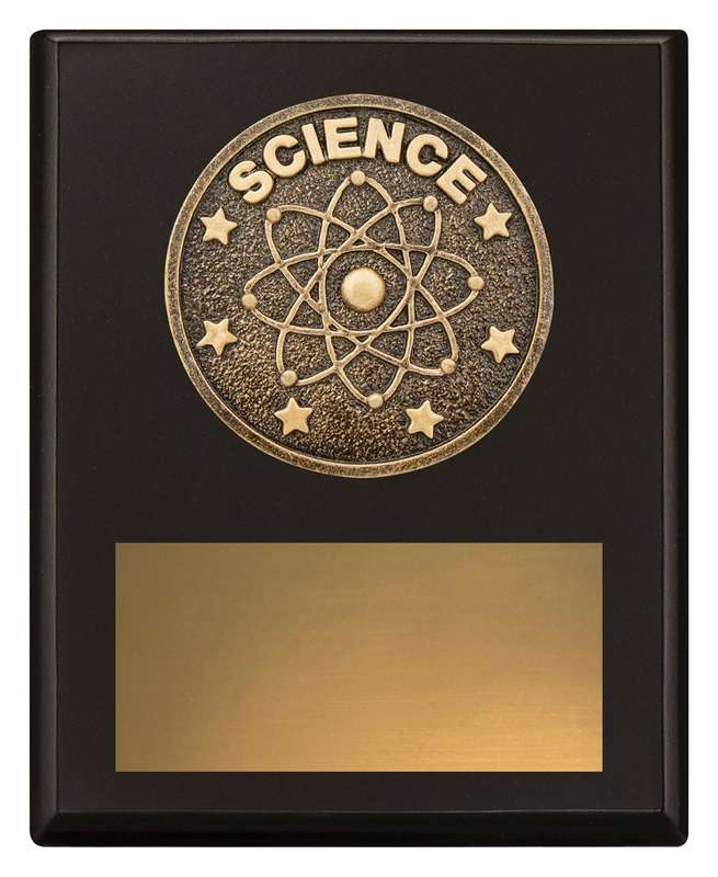 Challenge Plaque – Science