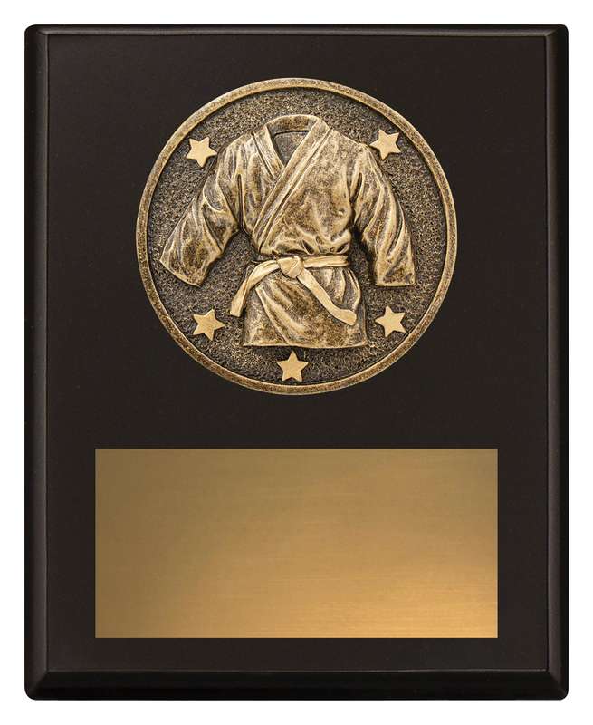 Challenge Plaque – Martial Arts