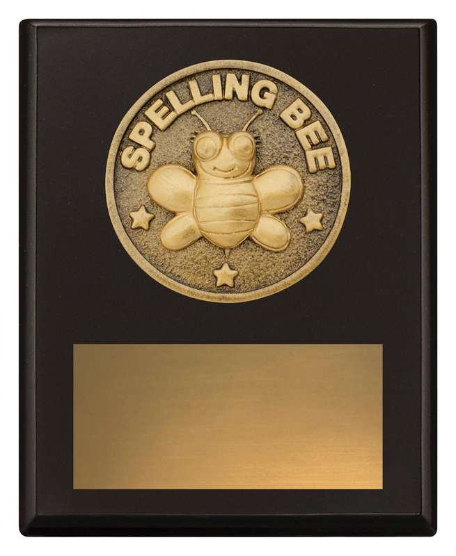 Challenge Plaque – Spelling Bee