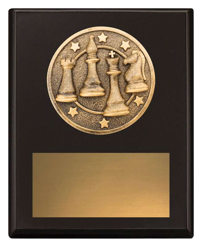 Challenge Plaque – Chess