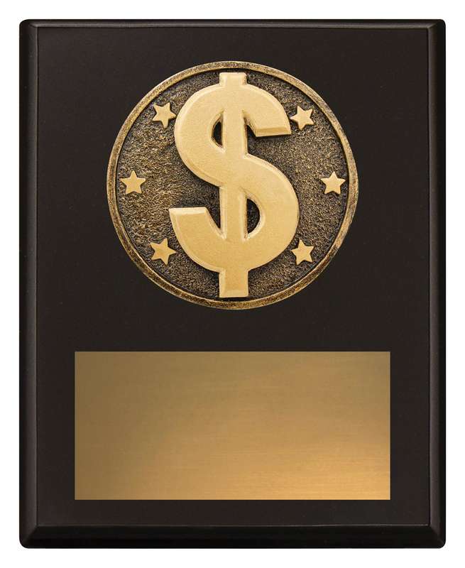 Challenge Plaque – Dollar