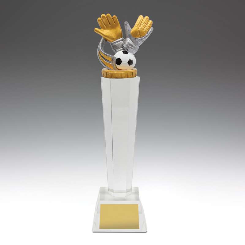 Goalie Crystal Pedestal