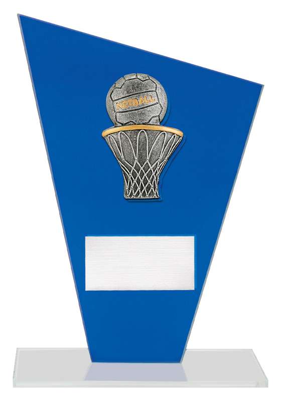 Cobalt Glass – Netball