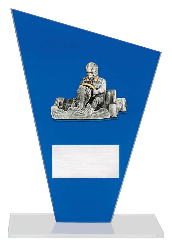 Cobalt Glass – Go Kart