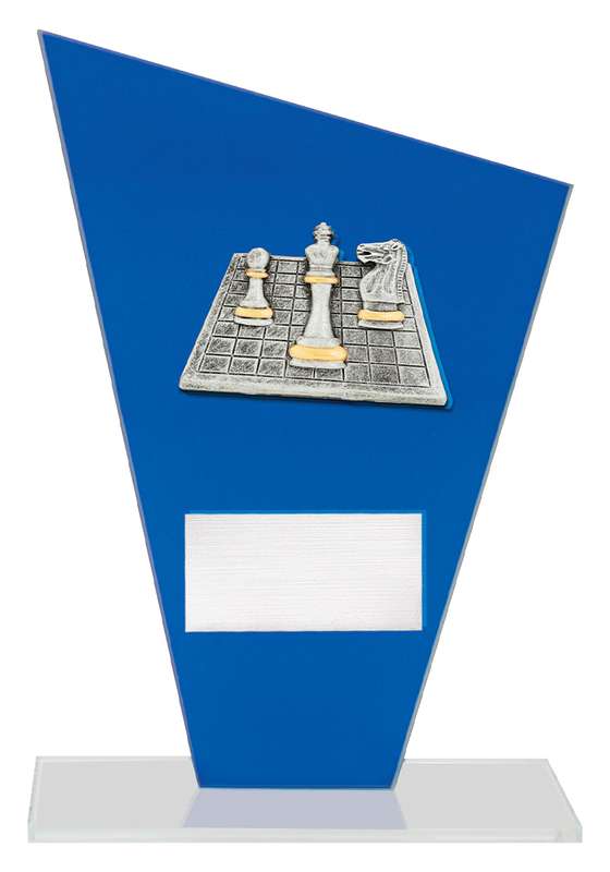 Cobalt Glass – Chess