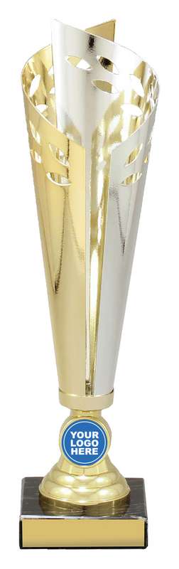 Wreath – Gold & Silver