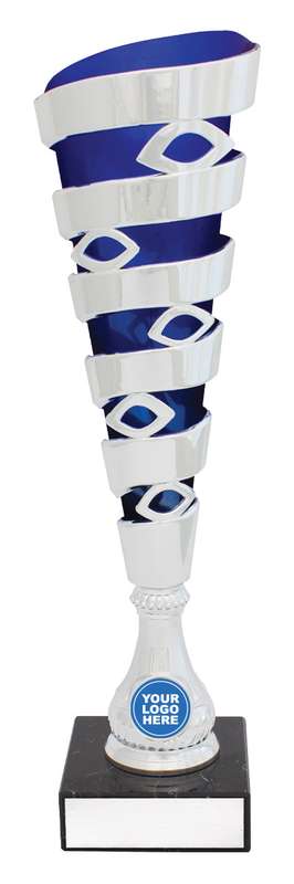 Blue Mega Spiral