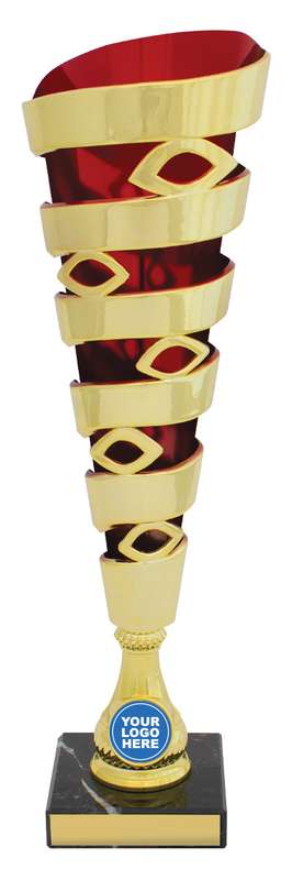 Red Mega Spiral
