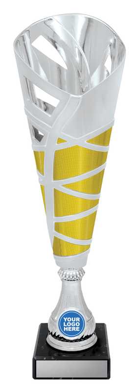 Hex Cup – Silver / Gold