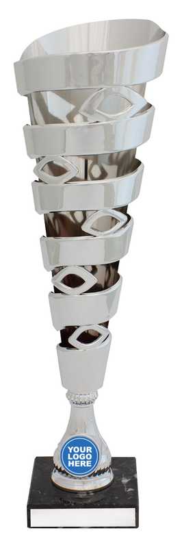 Silver Mega Spiral