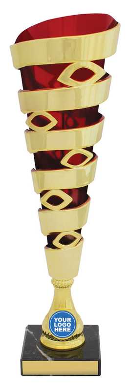 Red Mega Spiral