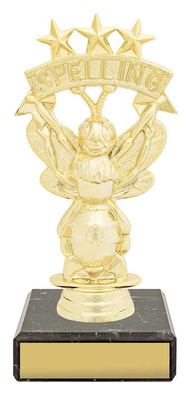 Figure Trophy – Spelling Bee