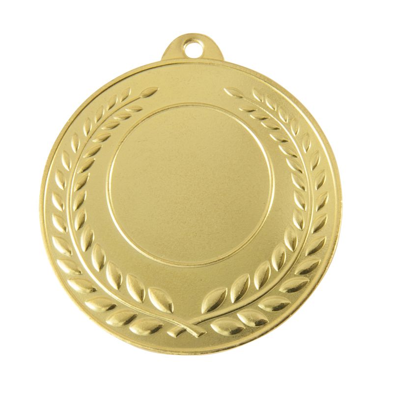 25mm Centre Wreath All Sports Bronze Medal 50mm