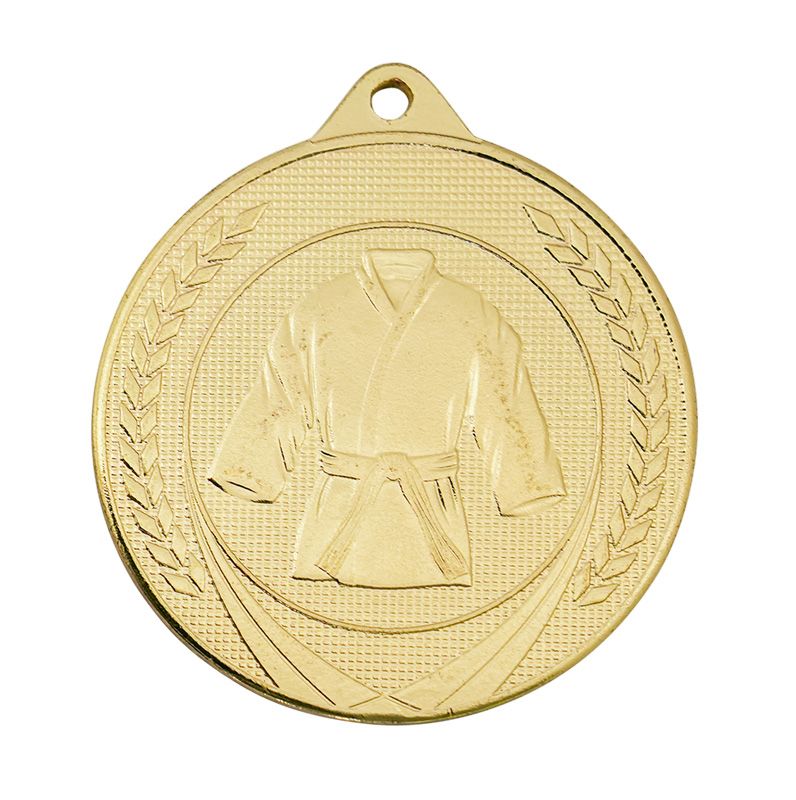 Martial Arts Bronze Medal 50mm