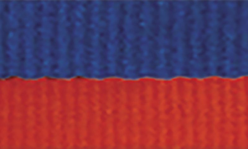Blue Red Ribbon
