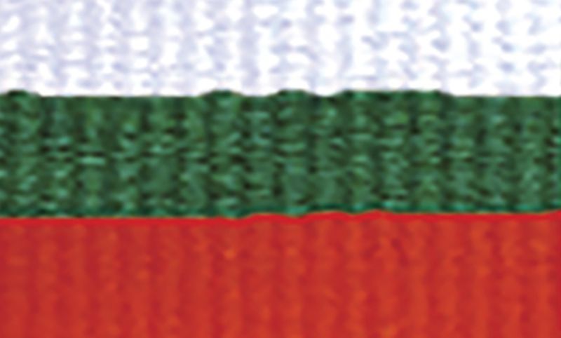 White Green Red Ribbon