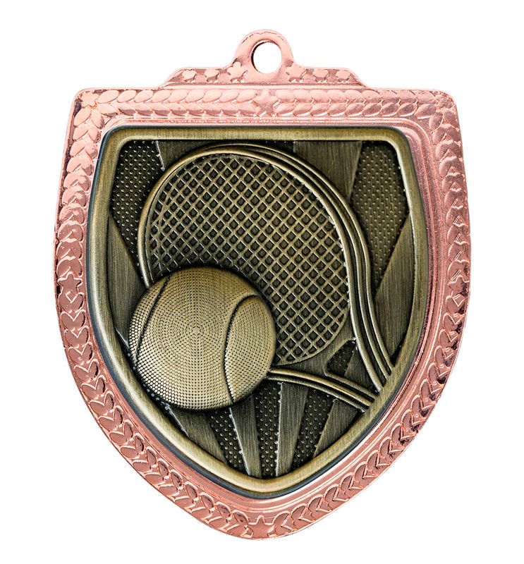 Shield Medal – Tennis
