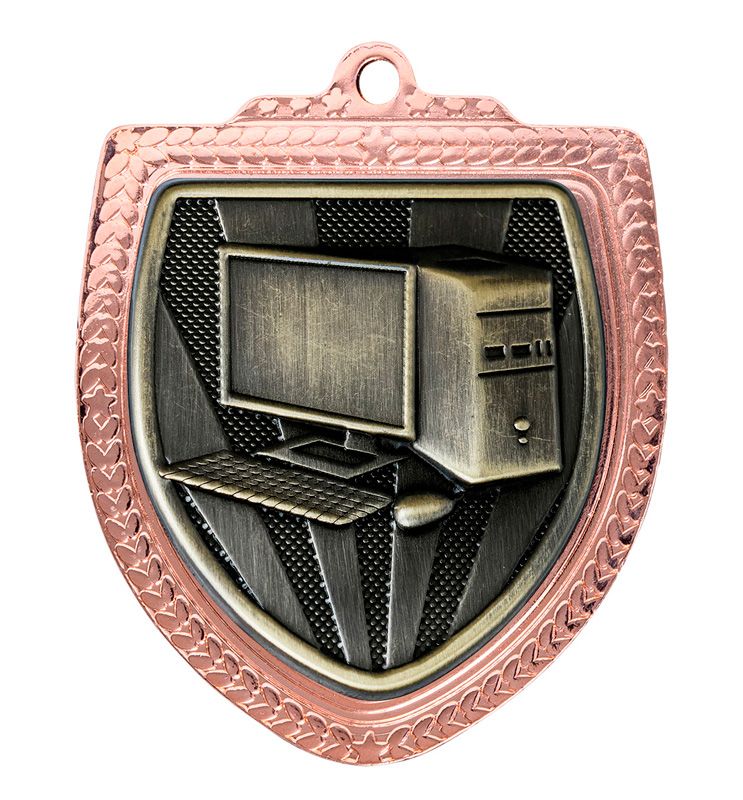 Shield Medal – Computers