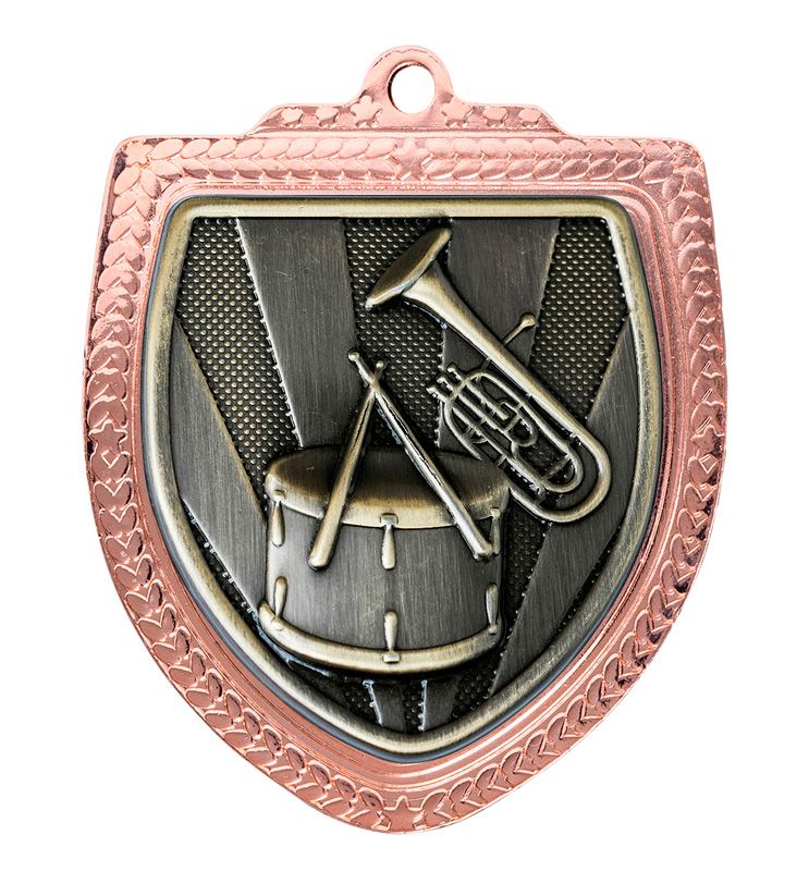Shield Medal – Band