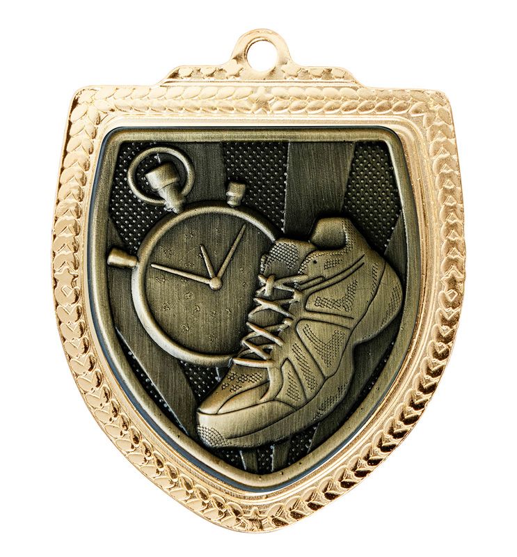 Shield Athletics Gold Medal 80mm