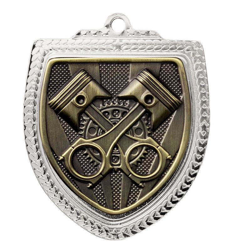 Shield Medal – MotorSport Pistons