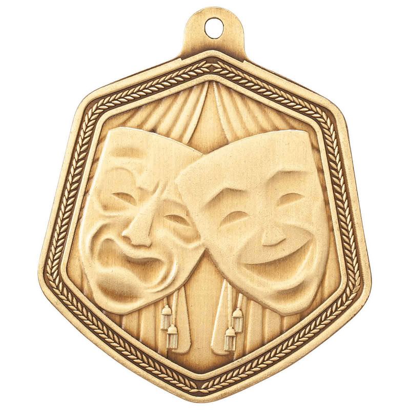 Drama Bronze Medal 67mm