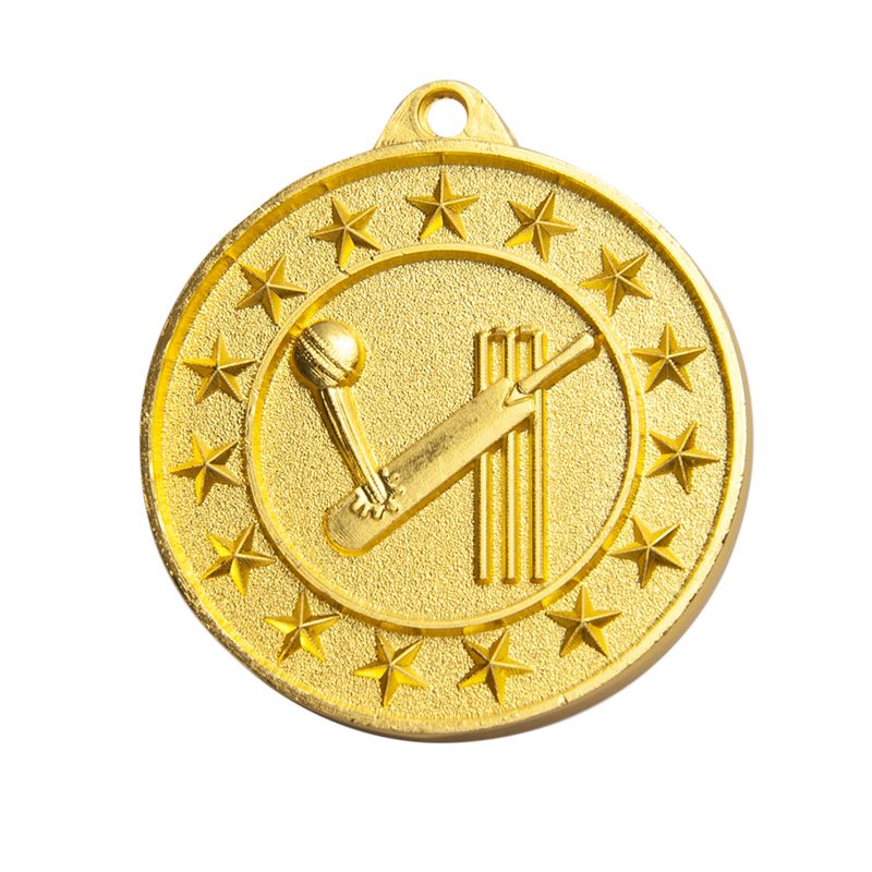 Cricket Bronze Medal 50mm