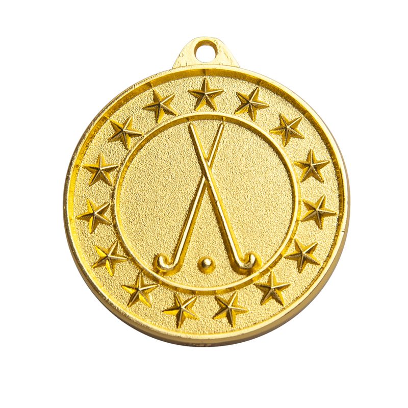 Hockey Bronze Medal 50mm