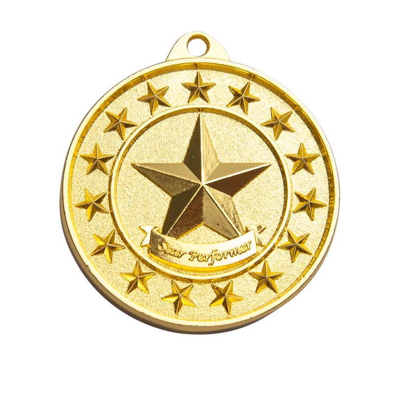 Star Performer Schools Bronze Medal 50mm
