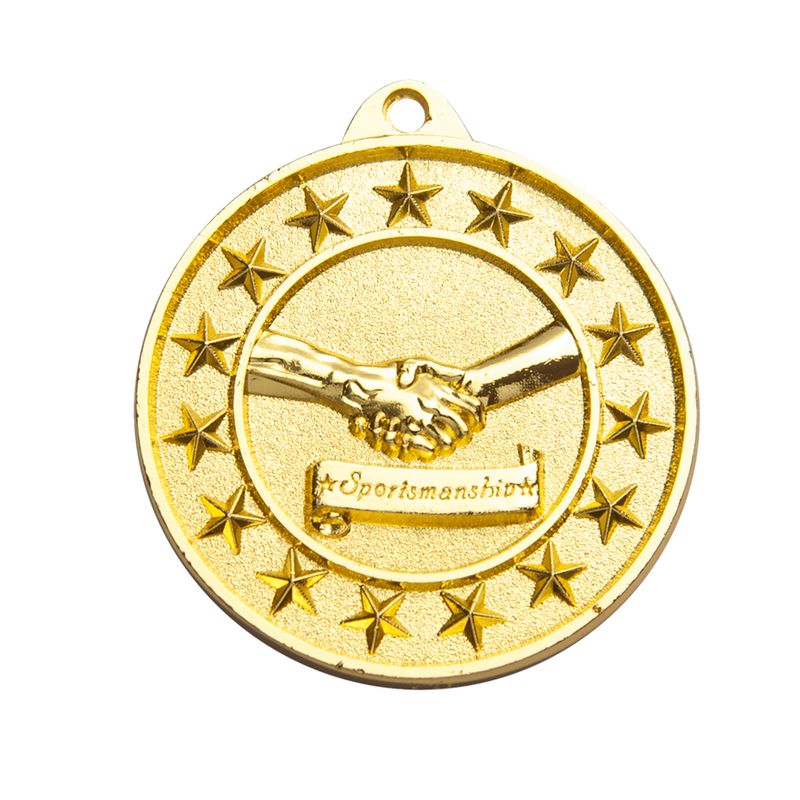 Sportsmanship Schools Bronze Medal 50mm