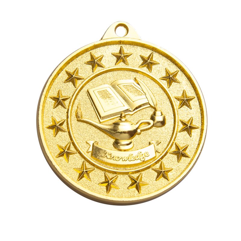 Lamp of Knowledge Schools Bronze Medal 50mm