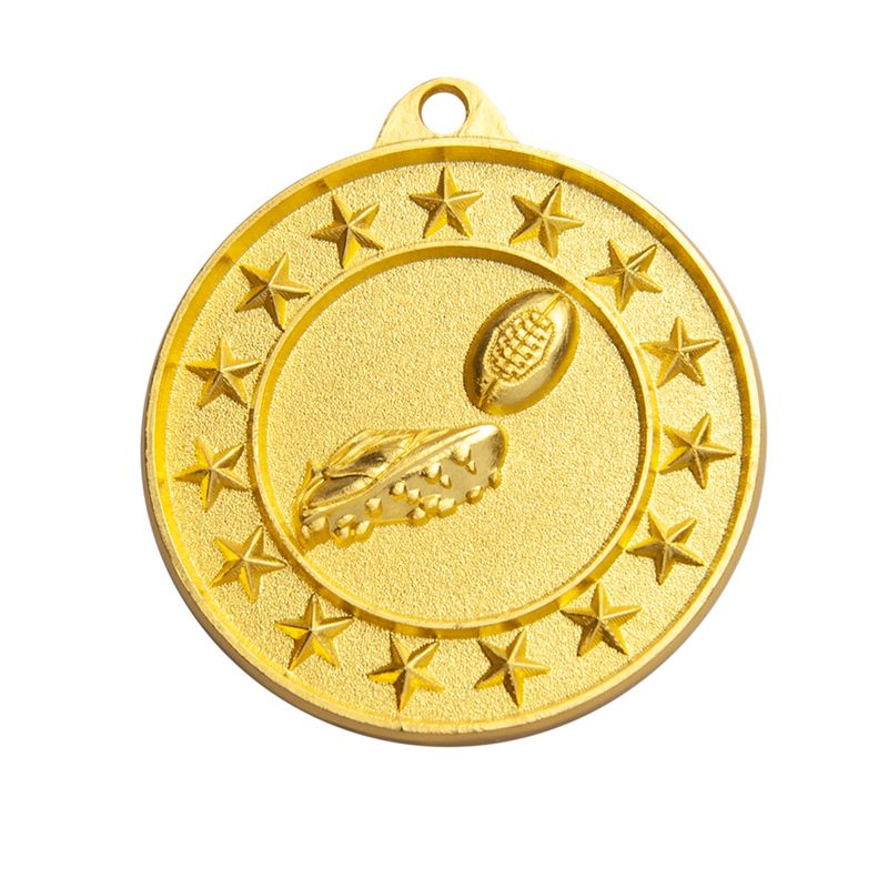 Aussie Rules Bronze Medal 50mm