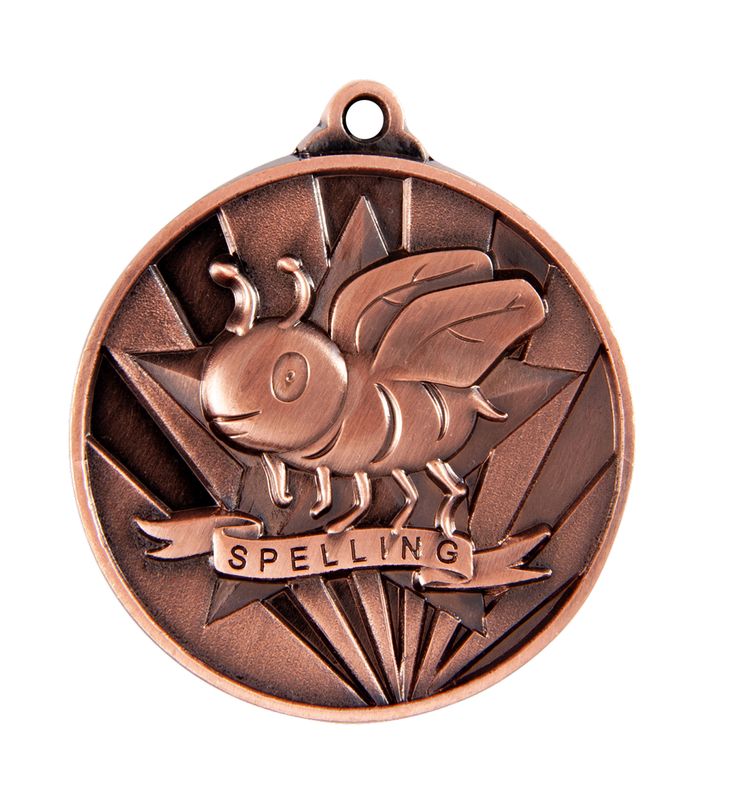 Sunrise Medal-Spelling