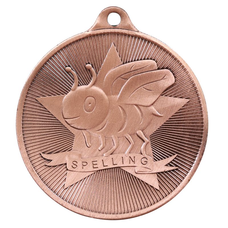 Spelling Schools Bronze Medal 50mm