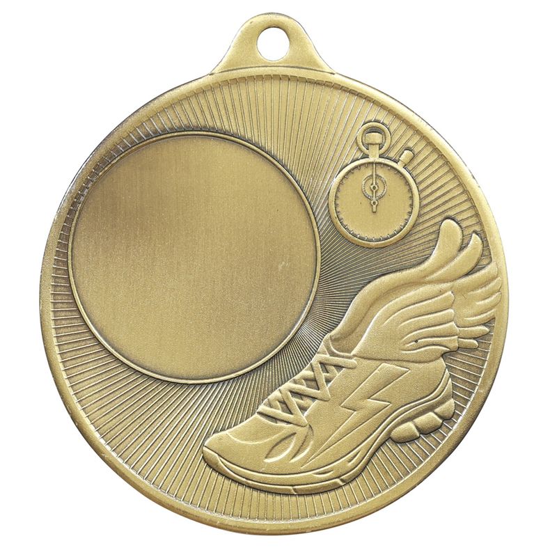 Athletics Bronze Medal 50mm