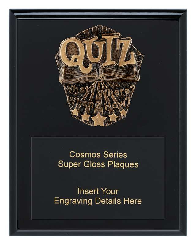 Cosmos Super Plaque – Quiz