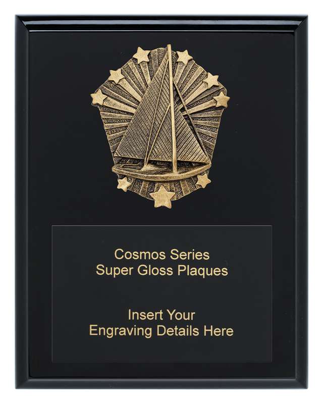 Cosmos Super Plaque – Sailing